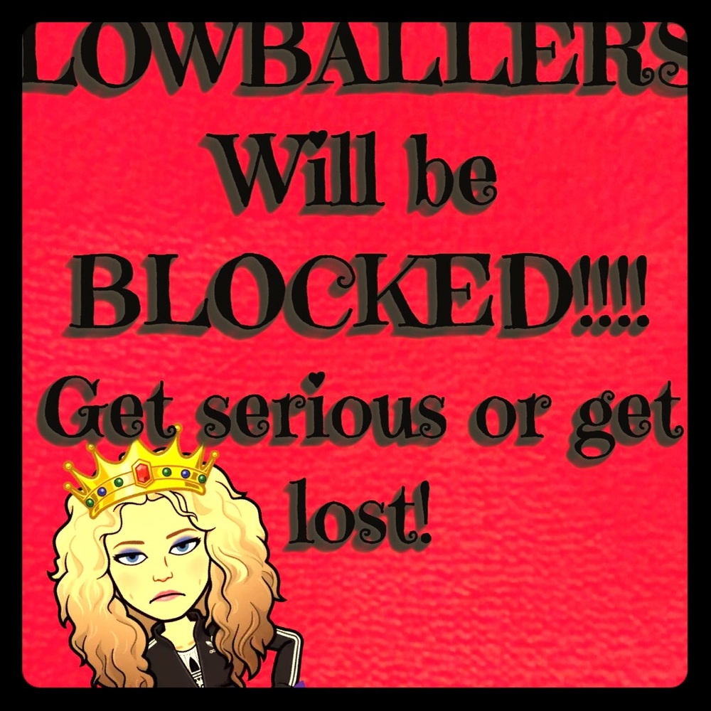 🚫🚫🚫NO LOWBALLS ALLOWED 🚫🚫🚫